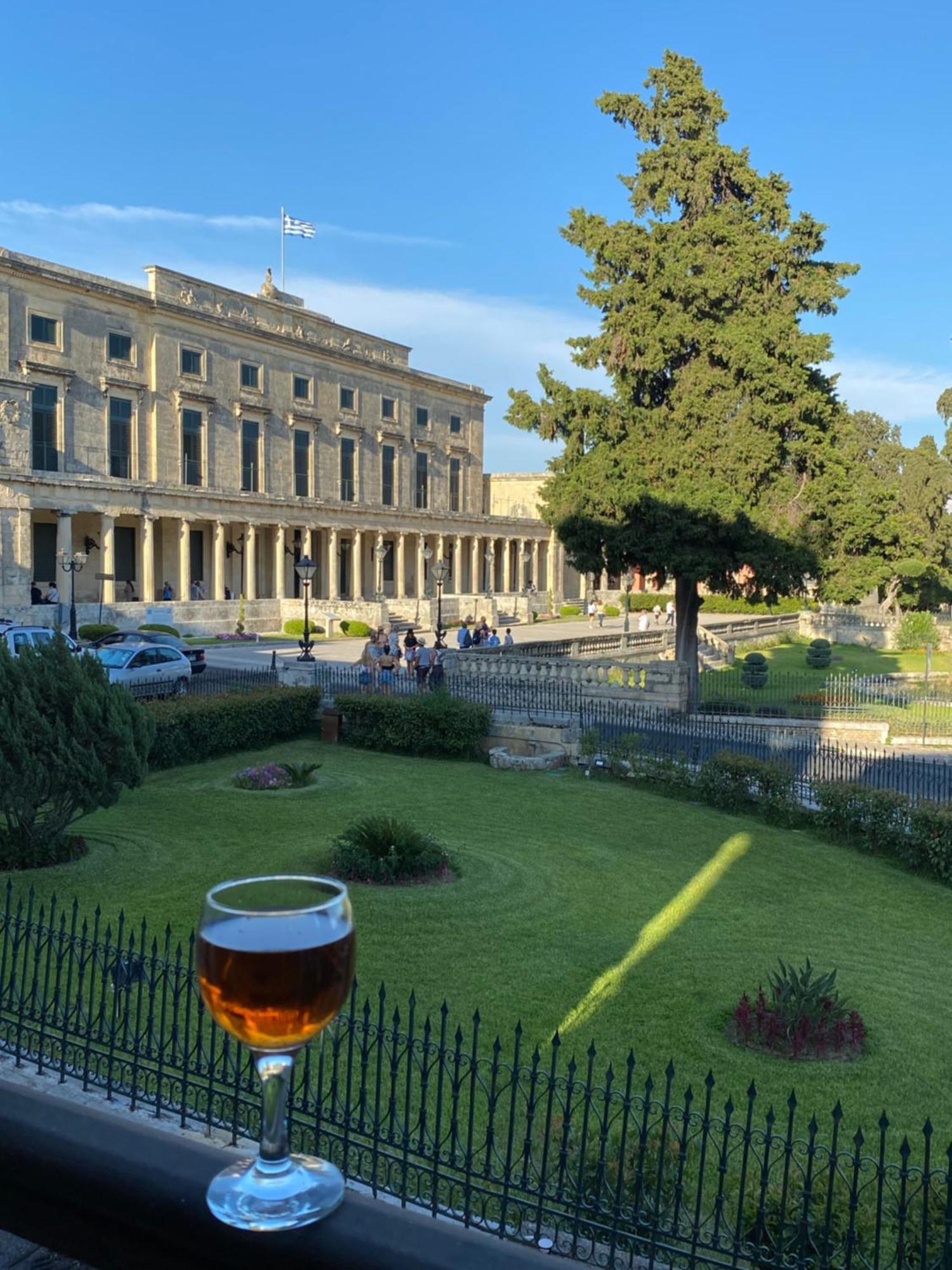 Palazzo Luxury Suite - View To Liston Square & Old Fortress Of Corfu Old Town Экстерьер фото