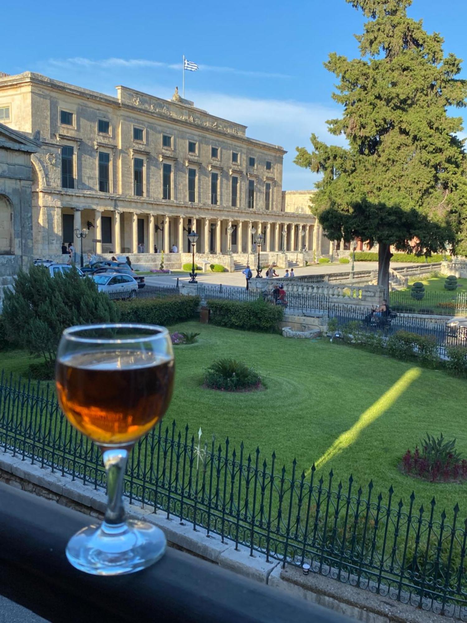 Palazzo Luxury Suite - View To Liston Square & Old Fortress Of Corfu Old Town Экстерьер фото