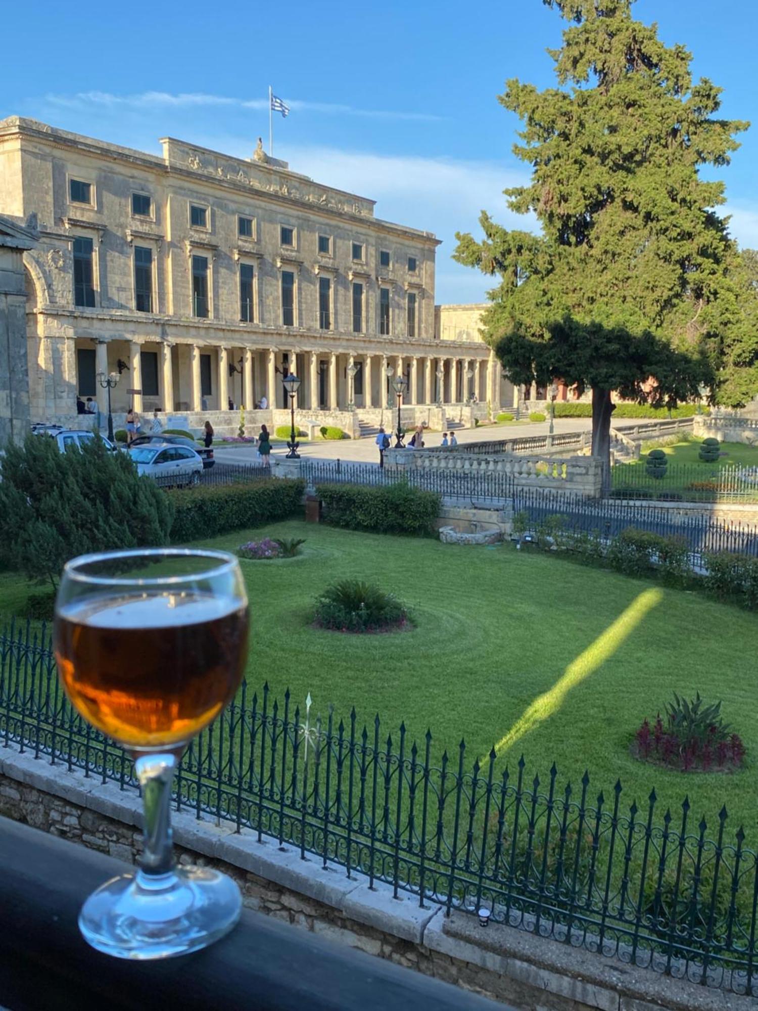Palazzo Luxury Suite - View To Liston Square & Old Fortress Of Corfu Old Town Экстерьер фото